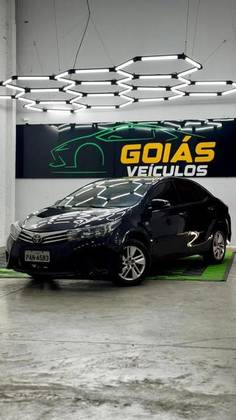 TOYOTA COROLLA 1.8 GLI 16V FLEX 4P AUTOMÁTICO